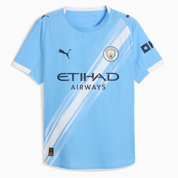 Manchester City FC 2025/26 Men's Home Authentic Jersey