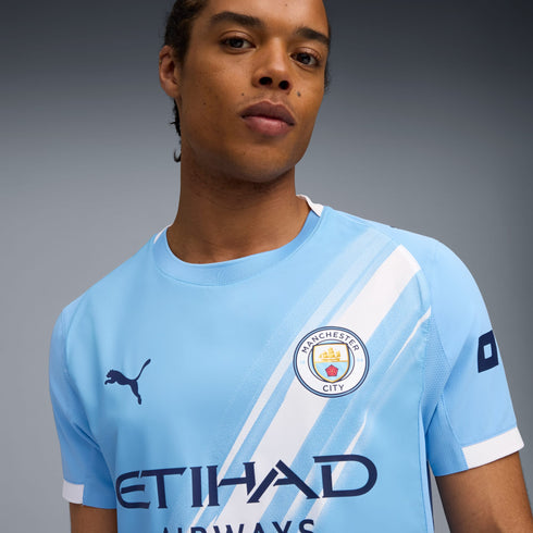 Manchester City FC 2025/26 Men's Home Authentic Jersey