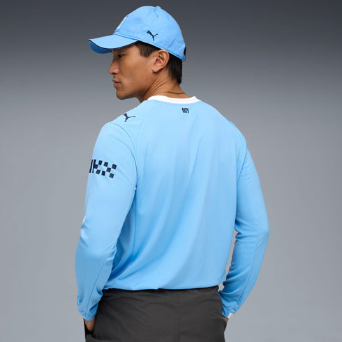 Manchester City FC 2025/26 Maillot Domicile à manches longues pour Homme