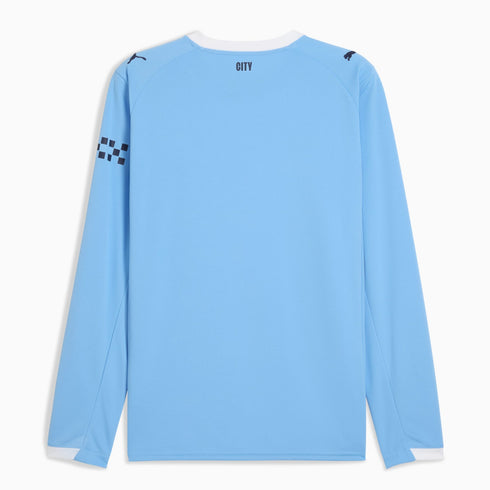 Manchester City FC 2025/26 Maillot Domicile à manches longues pour Homme