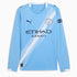 Manchester City FC 2025/26 Maillot Domicile à manches longues pour Homme