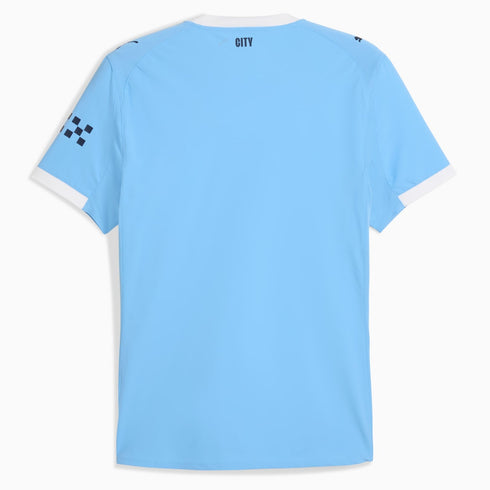 Manchester City FC 2025/26 Men's Home Authentic Jersey