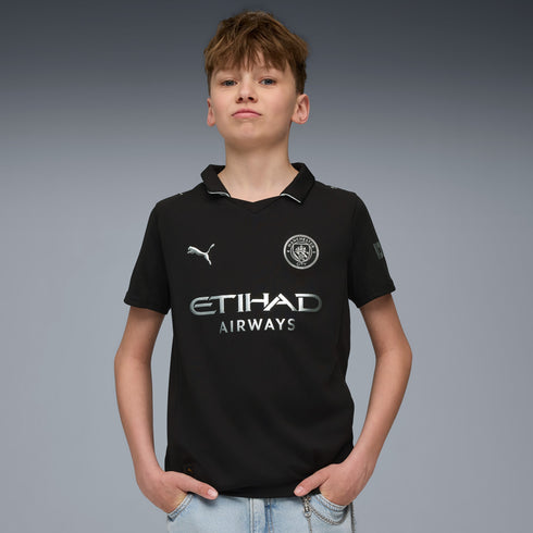 Manchester City FC 2025/26 Youth Away Jersey