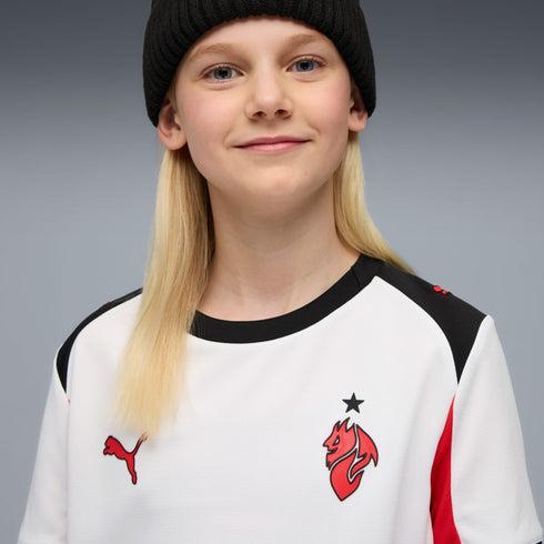 AC Milan 2025/26 Youth Away Jersey