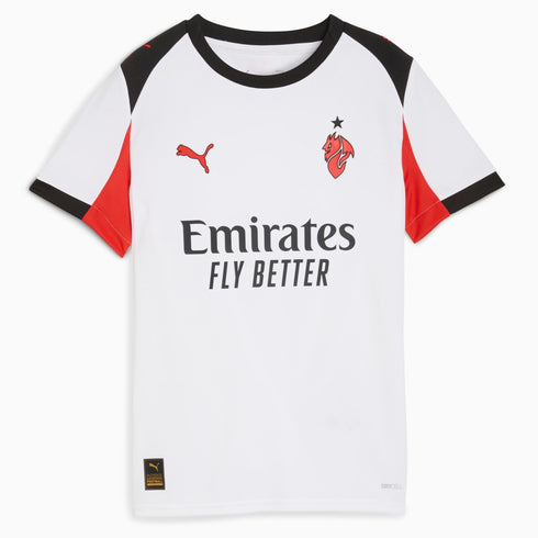 AC Milan 2025/26 Youth Away Jersey