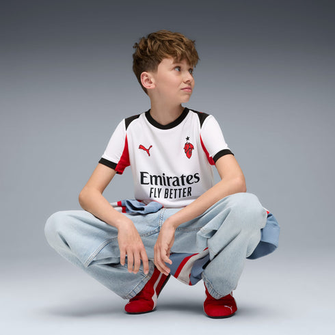 AC Milan 2025/26 Youth Away Jersey