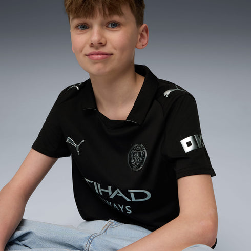 Manchester City FC 2025/26 Youth Away Jersey