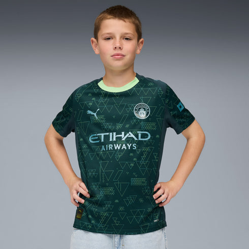 Manchester City FC 2025/26 Youth Fourth Jersey