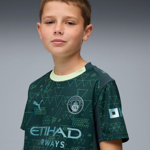 Manchester City FC 2025/26 Youth Fourth Jersey