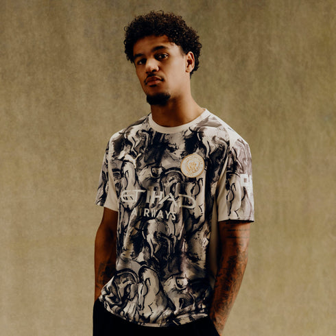 Manchester City x Année du Cheval Maillot pour Homme