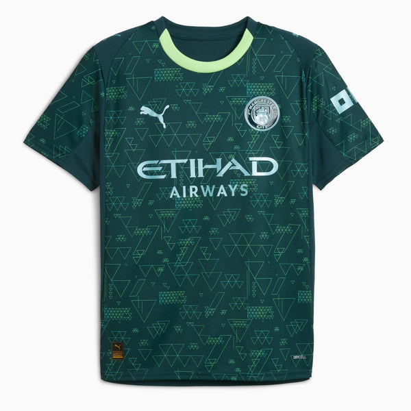 Manchester City FC 2025/26 Men's Fourth Jersey