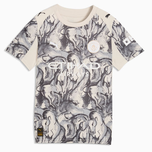 Manchester City x Année du Cheval Maillot Junior