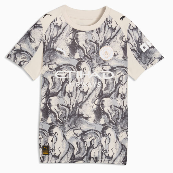 Manchester City x Year of the Horse Youth Jersey