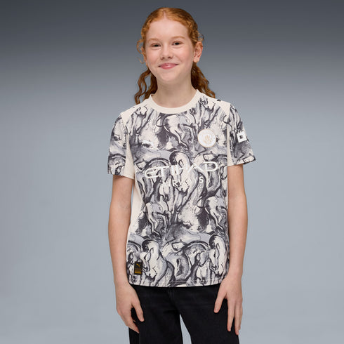 Manchester City x Année du Cheval Maillot Junior