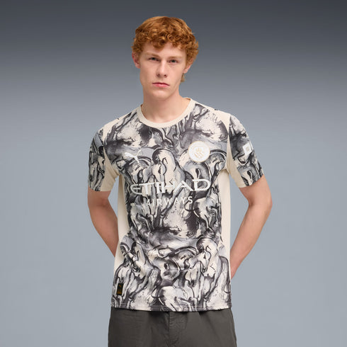 Manchester City x Année du Cheval Maillot pour Homme