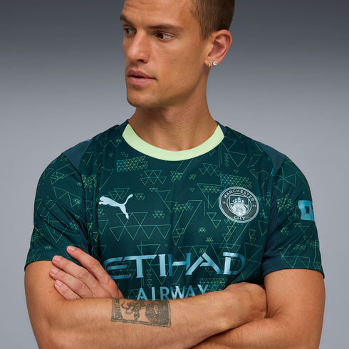 Manchester City FC 2025/26 Men's Fourth Jersey