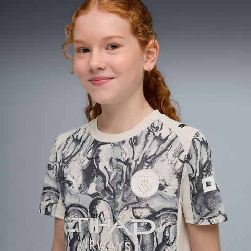 Manchester City x Année du Cheval Maillot Junior