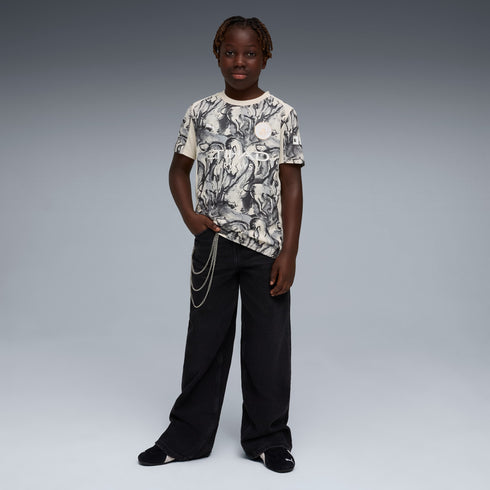 Manchester City x Année du Cheval Maillot Junior