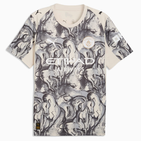 Manchester City x Année du Cheval Maillot pour Homme