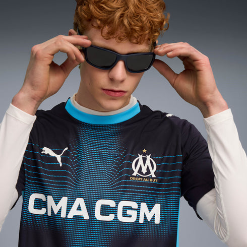 Olympique de Marseille 2025/26 Maillot Extérieur pour Homme