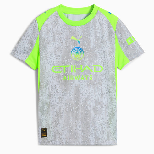Manchester City FC 2025/26 Youth Third Jersey