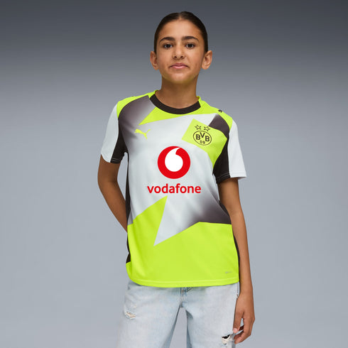 Borussia Dortmund 2025/26 Youth Away Jersey