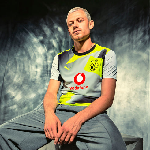 Borussia Dortmund 2025/26 Men's Away Jersey