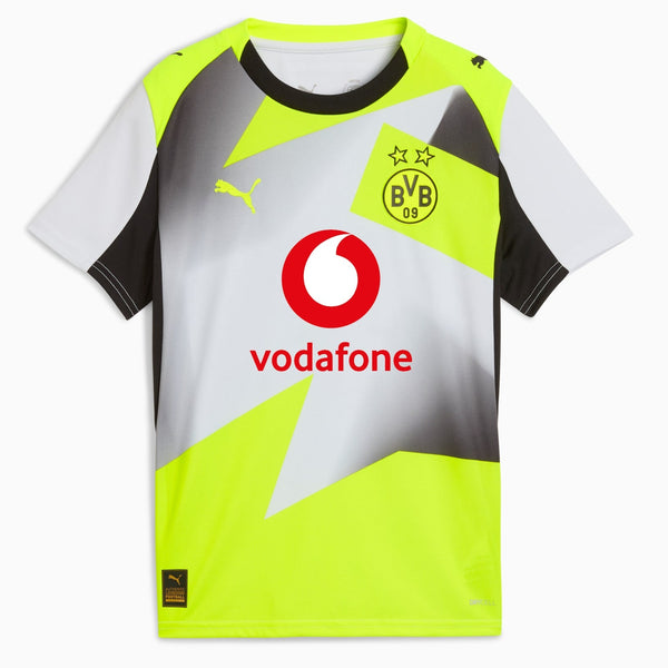 Borussia Dortmund 2025/26 Youth Away Jersey