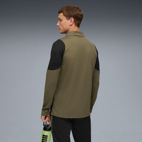 Borussia Dortmund 2025/26 Men's Pre-match 1/4 Zip Top