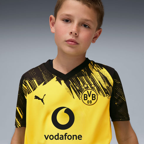 Borussia Dortmund 2025/26 Youth Home Jersey