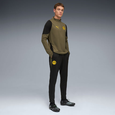 Borussia Dortmund 2025/26 Men's Pre-match 1/4 Zip Top