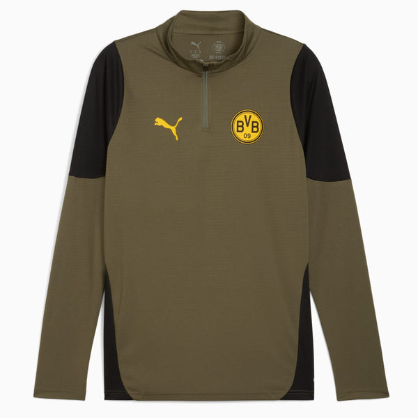Borussia Dortmund 2025/26 Men's Pre-match 1/4 Zip Top