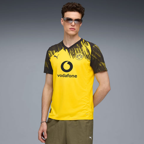 Borussia Dortmund 2025/26 Maillot Domicile pour Homme