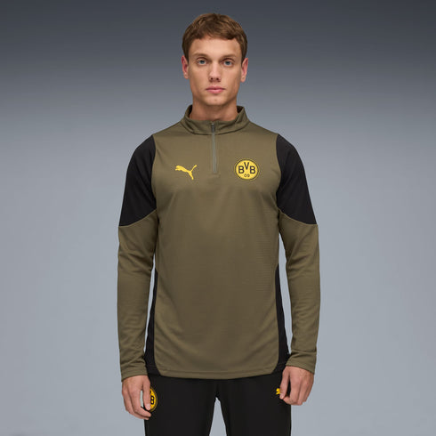 Borussia Dortmund 2025/26 Men's Pre-match 1/4 Zip Top