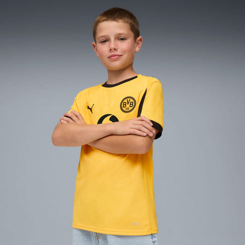 Borussia Dortmund 2025/26 Maillot Coupe Junior