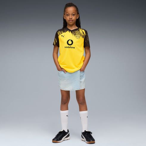 Borussia Dortmund 2025/26 Youth Home Jersey