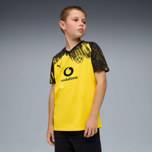 Borussia Dortmund 2025/26 Youth Home Jersey