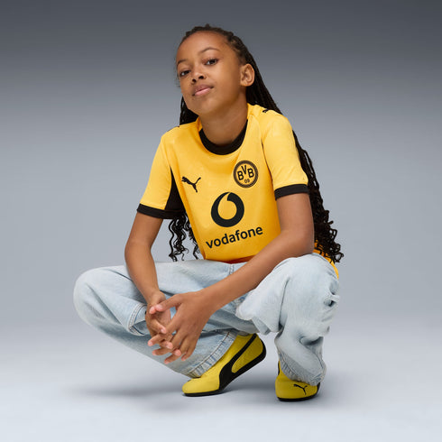 Borussia Dortmund 2025/26 Maillot Coupe Junior