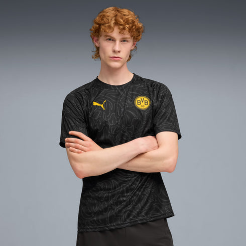 Borussia Dortmund 2025/26 Maillot d'avant-match pour Homme