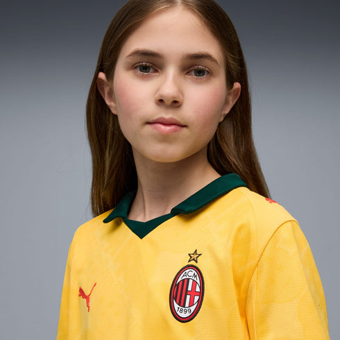 AC Milan 2025/26 Troisième Maillot Junior