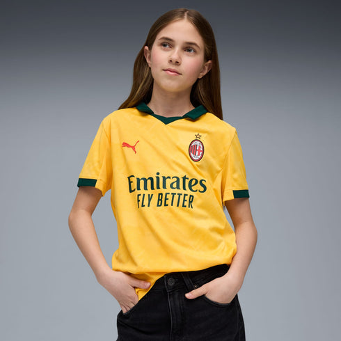 AC Milan 2025/26 Troisième Maillot Junior
