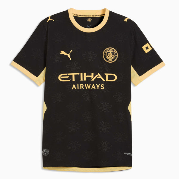 Manchester City 26/27 Maillot Extérieur Authentique pour Homme