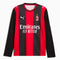 AC Milan 26/27 Men's Long Sleeve Home Jersey
