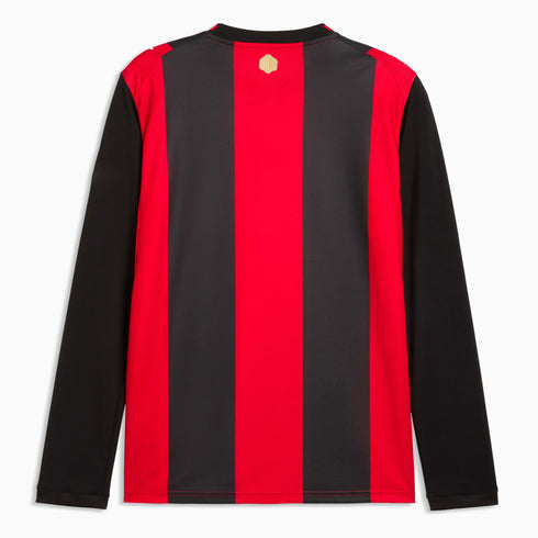 AC Milan 26/27 Men's Long Sleeve Home Jersey