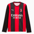 AC Milan 26/27 Men's Long Sleeve Home Jersey