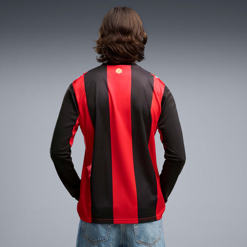 AC Milan 26/27 Men's Long Sleeve Home Jersey