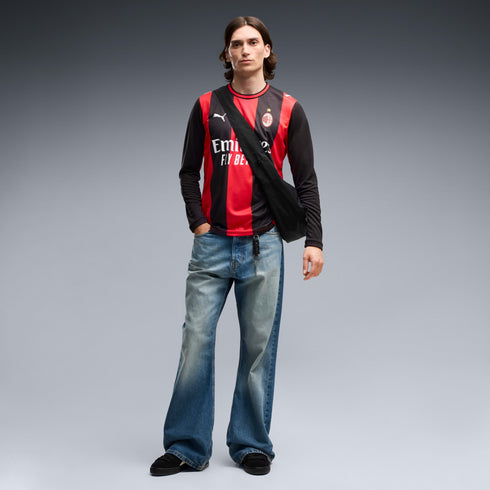 AC Milan 26/27 Men's Long Sleeve Home Jersey
