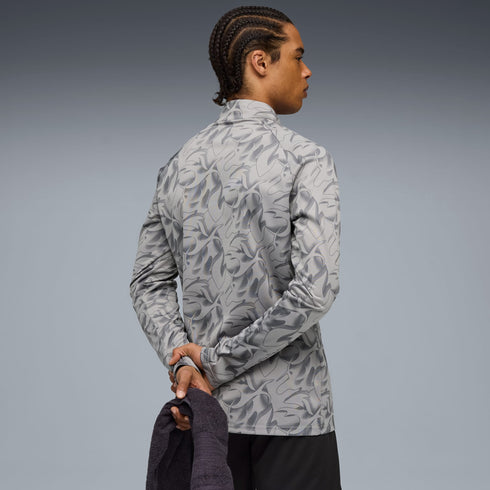 AC Milan 2025/26 Haut d'avant-match à fermeture éclair 1/4 pour Homme