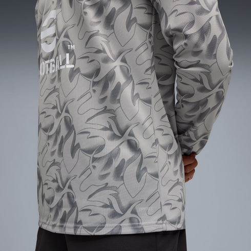 AC Milan 2025/26 Haut d'avant-match à fermeture éclair 1/4 pour Homme