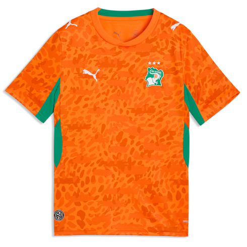 Ivory Coast 26 Youth Home Jersey - Planète Foot